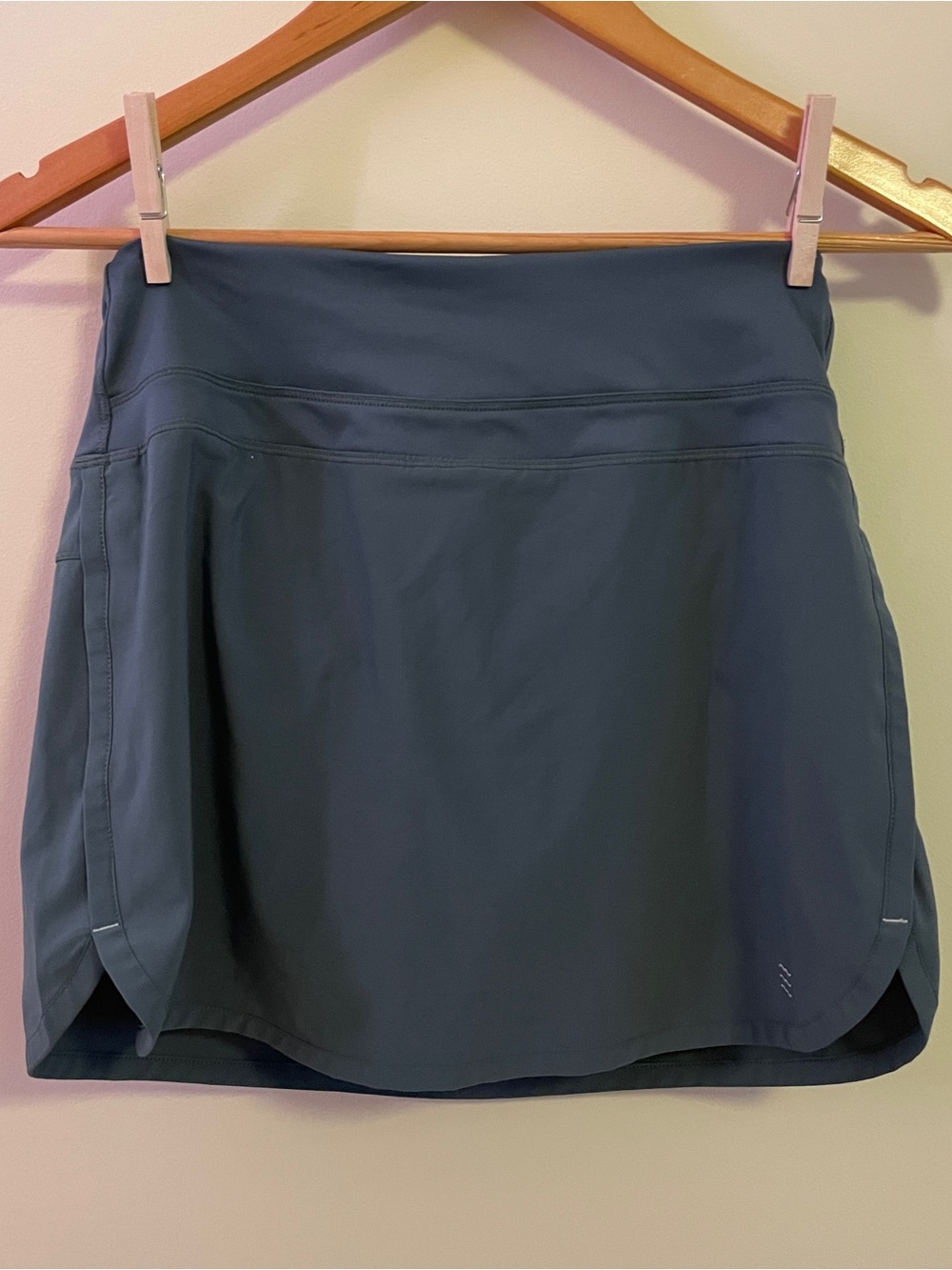 Free Fly Apparel Women’s Skort in Slate Blue